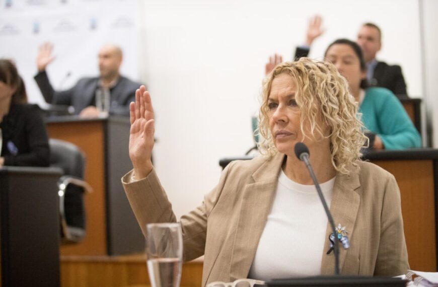 Gabriela Simunovic cuestionó el cierre de la oficina de ANDIS en Comodoro: “Es un retroceso que genera angustia y desprotección”