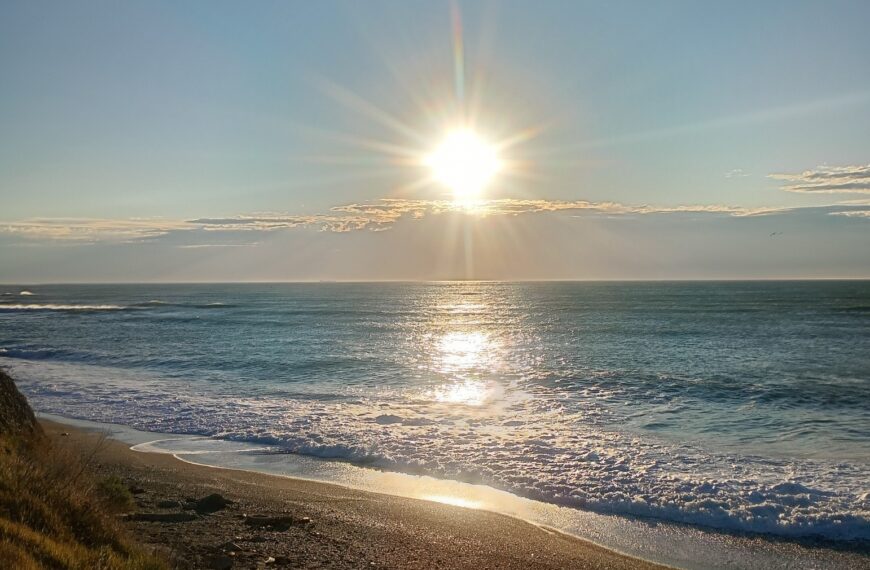 Lunes nublado y con algo de viento