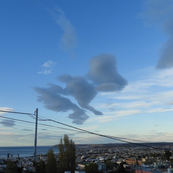 Sigue la alerta amarilla por vientos y se prevén lluvias