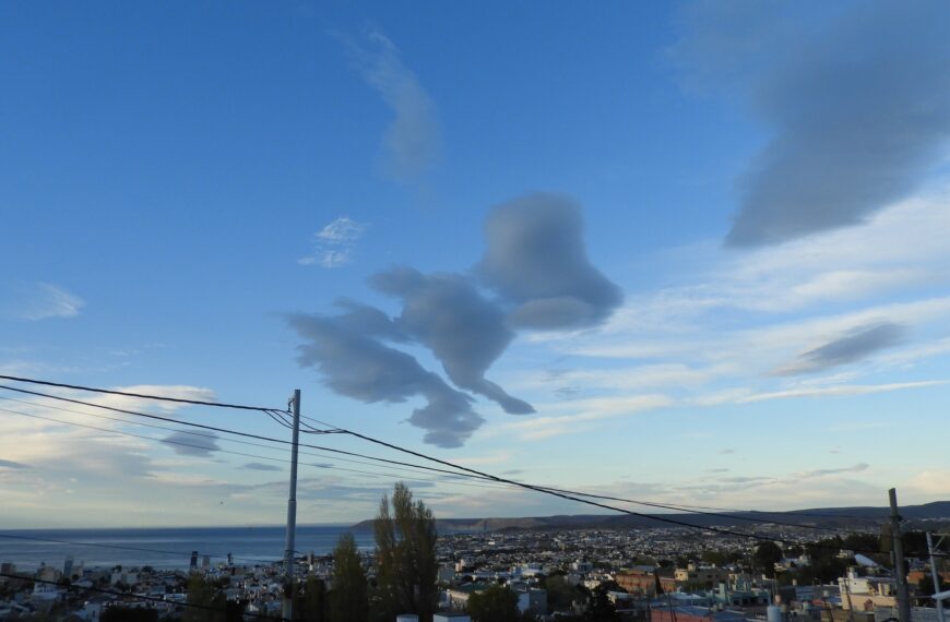 Sigue la alerta amarilla por vientos y se prevén lluvias