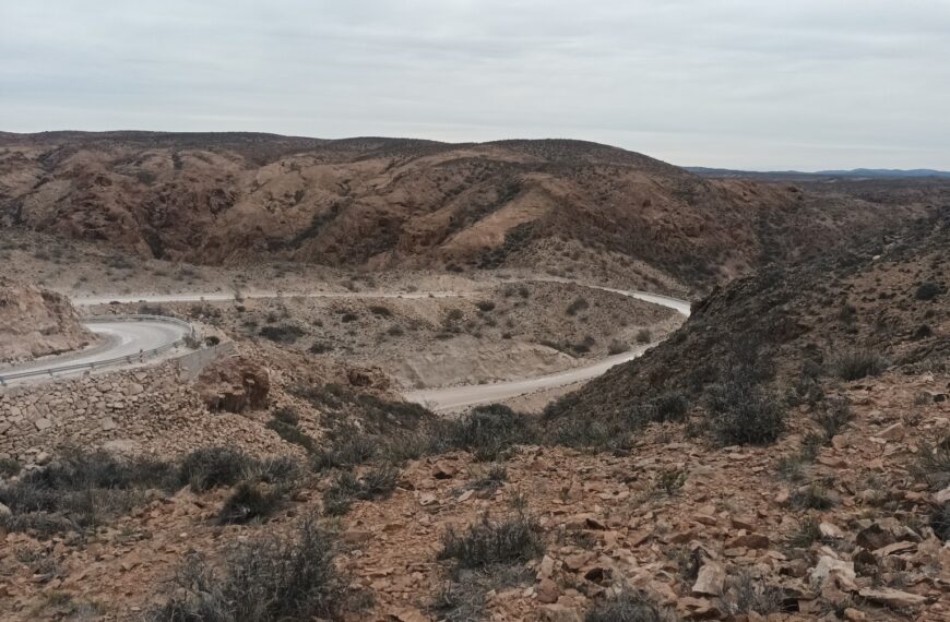Seguirá el viento en Comodoro y alrededores