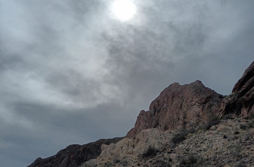 Seguirá el viento y desciende…