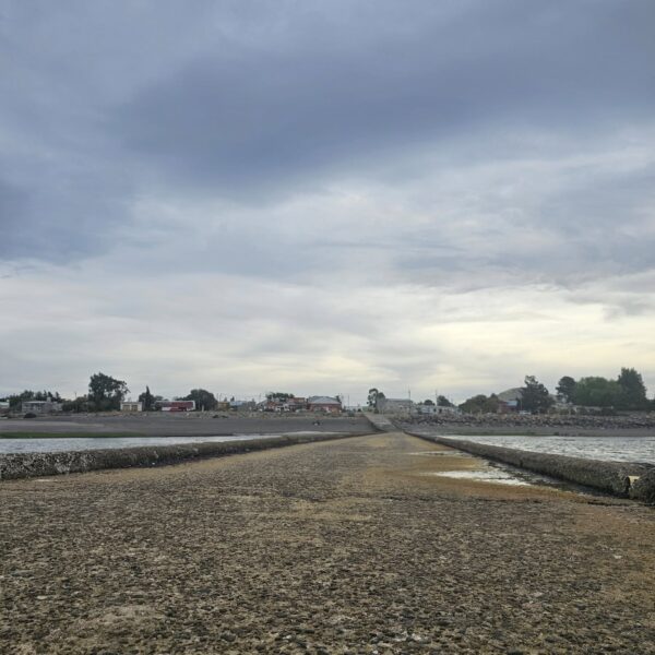 Sigue la alerta amarilla por fuertes vientos en la ciudad