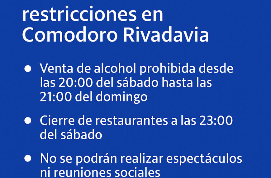 Veda electoral: restricciones de actividades…