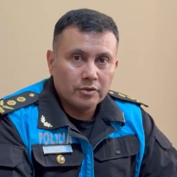 Lucas Cocha, Jefe de la Unidad Regional: “Estamos investigando todas las hipótesis”