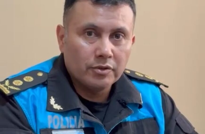 Lucas Cocha, Jefe de la Unidad Regional: “Estamos investigando todas las hipótesis”