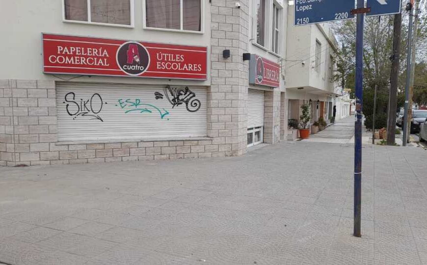 Tiros contra la Oficina Judicial antes de audiencia por el homicidio de Matías Nieves