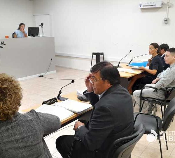 Cesura de pena en juicio por jurados por robo agravado a menores en Comodoro