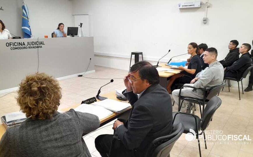 Cesura de pena en juicio por jurados por robo agravado a menores en Comodoro