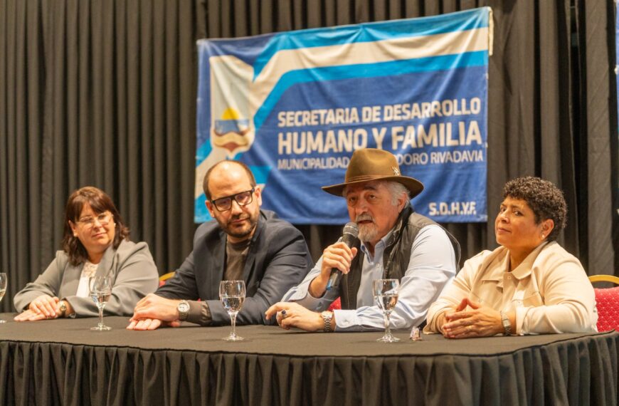 Macharashvili: “Las políticas públicas se hacen con recursos genuinos de este Municipio y en función de las prioridades de nuestros vecinos”