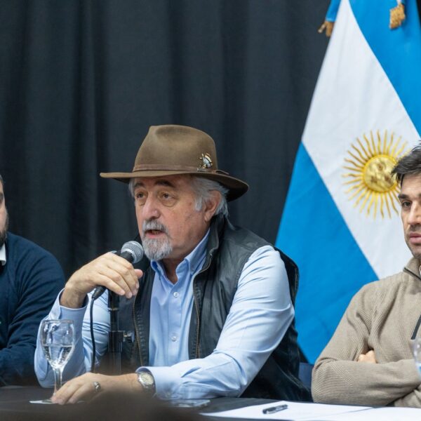 Othar Macharashvili: “Con provincia nos vamos a hacer cargo del mantenimiento de la Ruta Nacional N° 3”