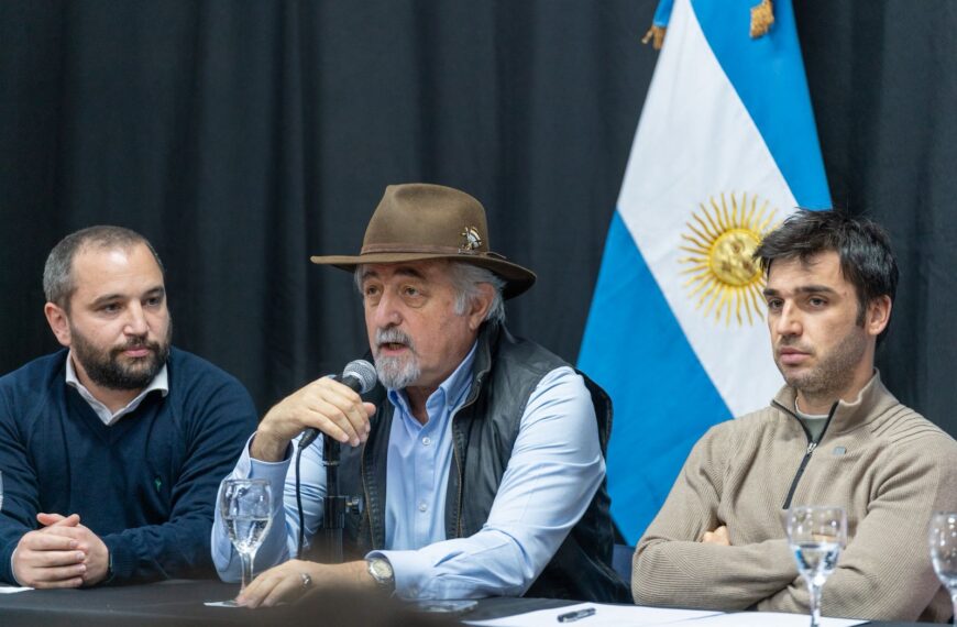 Othar Macharashvili: “Con provincia nos vamos a hacer cargo del mantenimiento de la Ruta Nacional N° 3”