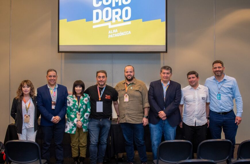 Comodoro concluyó su participación en la FIT 2025 con un balance más que positivo