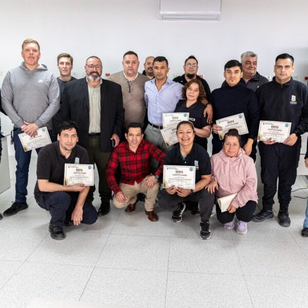 Personal de seguridad municipal se capacitó en comunicación no verbal y gestualidad