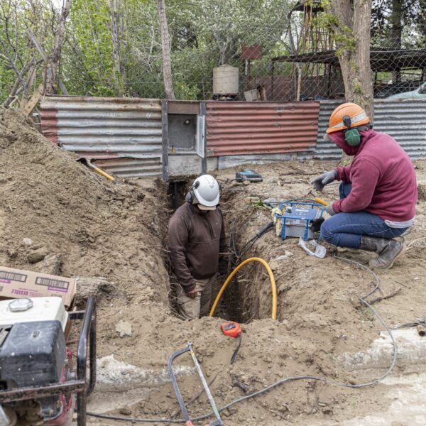 El Municipio avanza con la ampliación de la obras de gas y mantenimiento vial en Bella Vista Sur