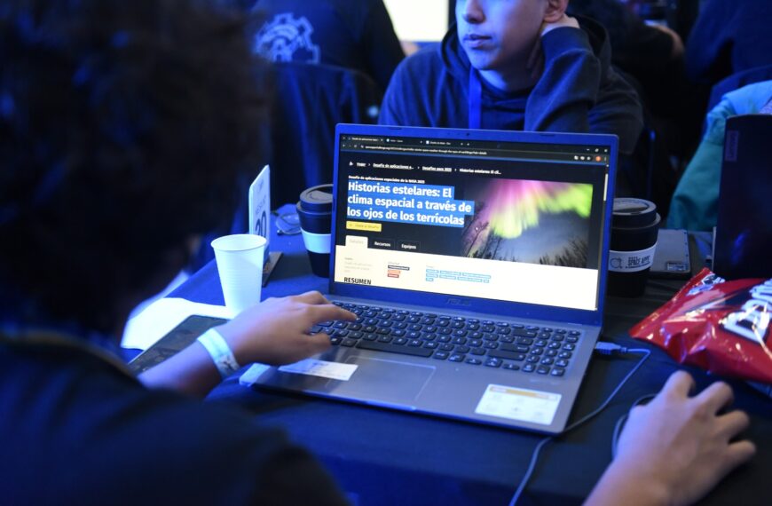 Comenzó el NASA Space Apps Challenge 2025