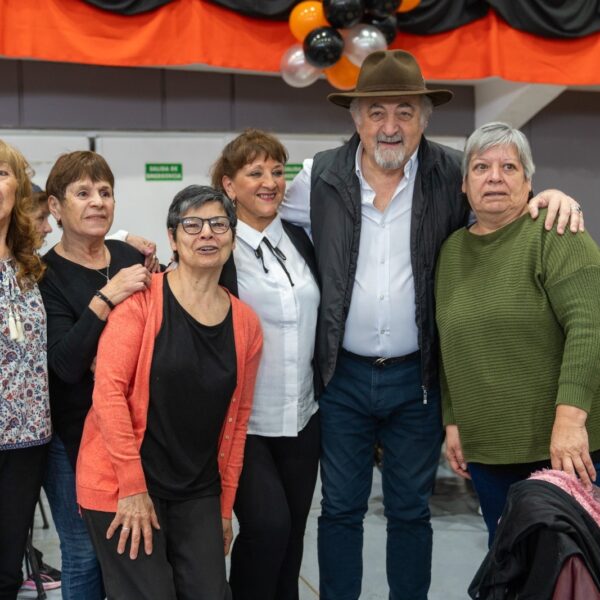 Othar Macharashvili: “Continuaremos fortaleciendo las acciones que ponen en valor a nuestros adultos mayores”