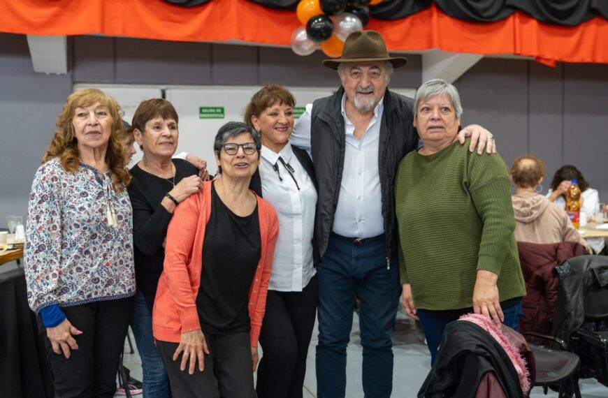 Othar Macharashvili: “Continuaremos fortaleciendo las acciones que ponen en valor a nuestros adultos mayores”