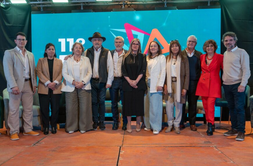 Comodoro presentó su Distrito de Salud en la Expo Industrial: una alianza estratégica entre el sector público, privado y académico