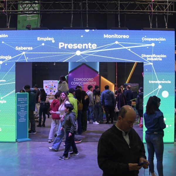 Comodoro cerró la 11ª Expo Industrial con récord histórico: más de 40 mil visitantes en cuatro días