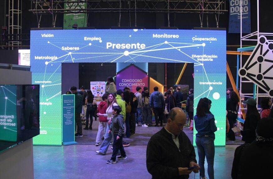 Comodoro cerró la 11ª Expo Industrial con récord histórico: más de 40 mil visitantes en cuatro días