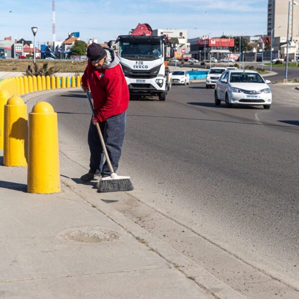 El acondicionamiento del Paseo Costero céntrico se encuentra en la etapa final