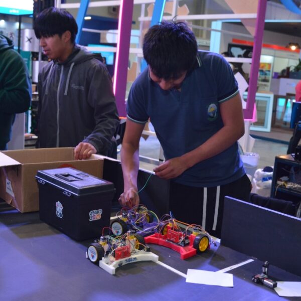 Por primera vez, Comodoro será parte del circuito del Campeonato Nacional de Robótica