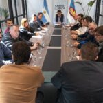 Othar encabezó una nueva reunión…