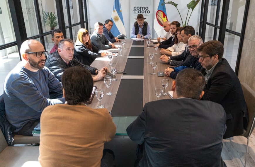 Othar encabezó una nueva reunión…