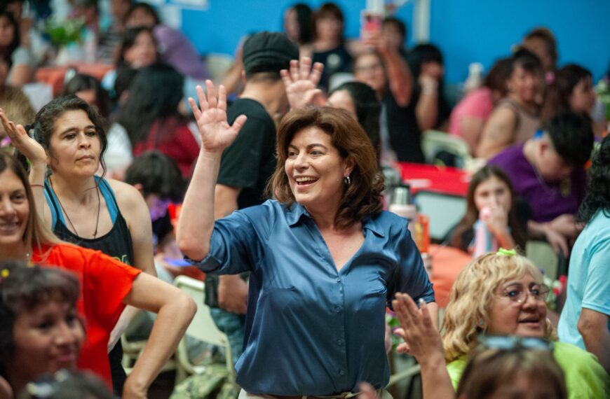 Ana Clara Romero celebró el…