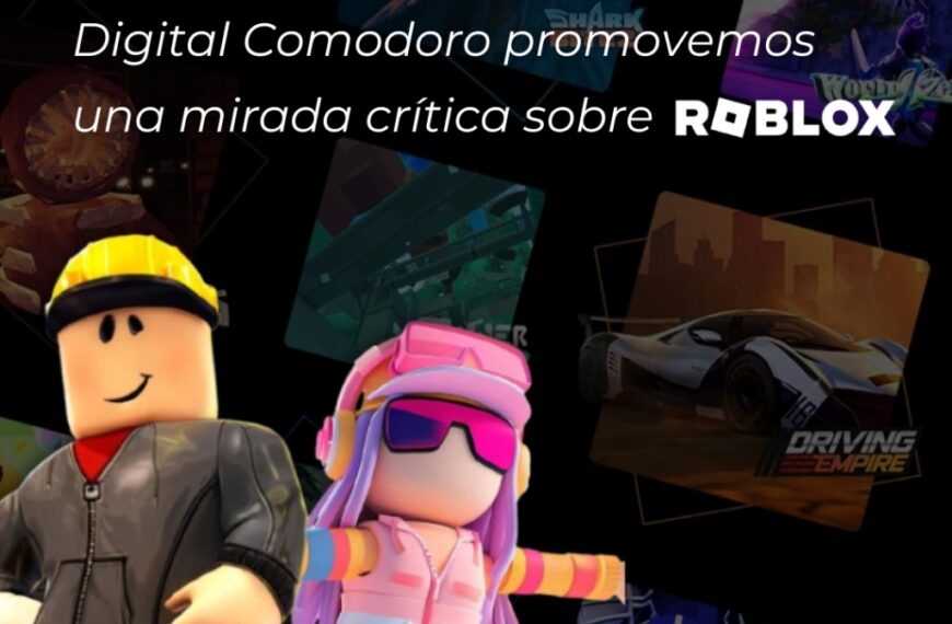 Cultura Digital invita a reflexionar sobre el videojuego Roblox y su impacto en las infancias
