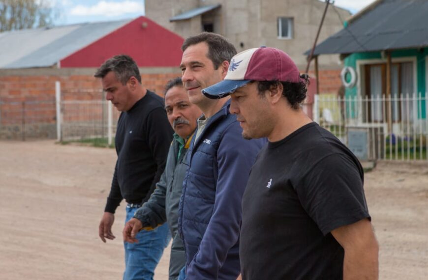 Luque recorrió la meseta: “Queremos…