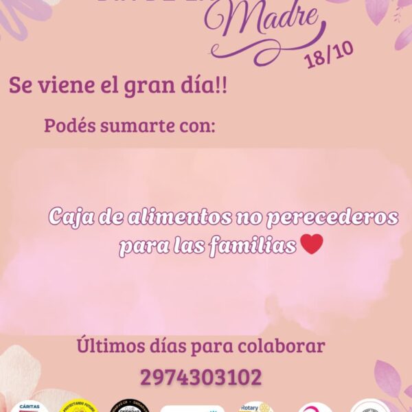 Vecinos del 30 de Octubre organizan un Mate Bingo solidario por el Día de la Madre