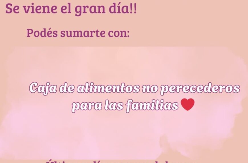 Vecinos del 30 de Octubre organizan un Mate Bingo solidario por el Día de la Madre