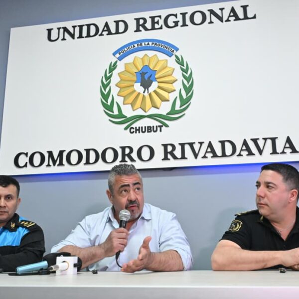 El Gobierno del Chubut cuestionó la actuación judicial tras los hechos ocurridos frente a la Oficina Judicial de Comodoro Rivadavia