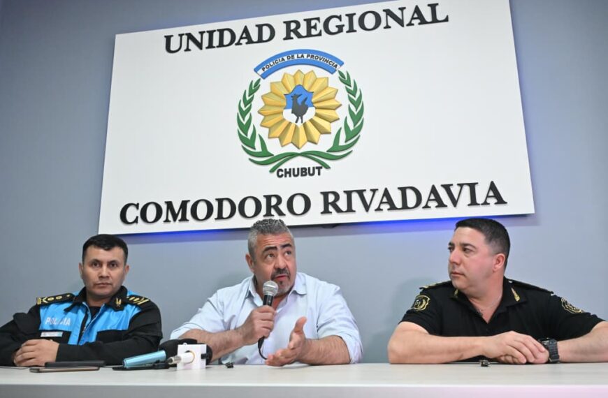 El Gobierno del Chubut cuestionó…