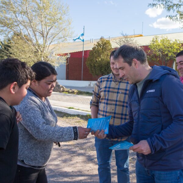 Caminamos cada localidad de la provincia convocando a quienes decidieron romper el silencio” dijo Luque