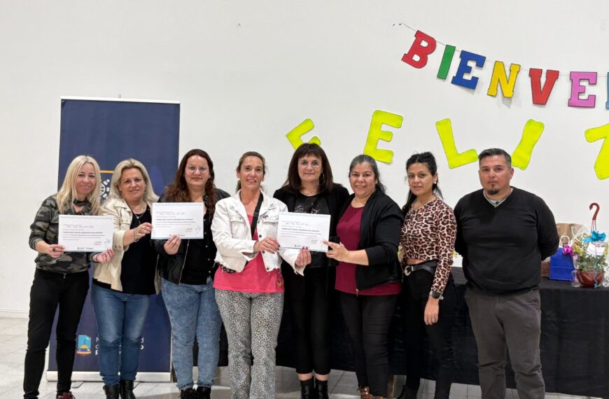 La Municipalidad celebró el Día de las Cooperadoras Escolares con actividades que fortalecen la camaradería