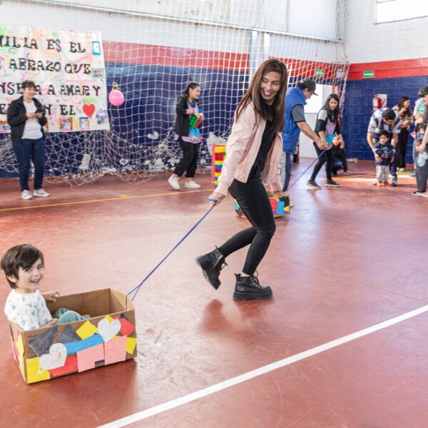 El CPB Presidente Ortiz celebró la Semana de la Familia con una jornada recreativa