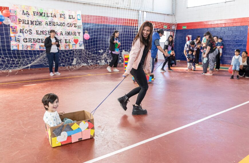 El CPB Presidente Ortiz celebró la Semana de la Familia con una jornada recreativa
