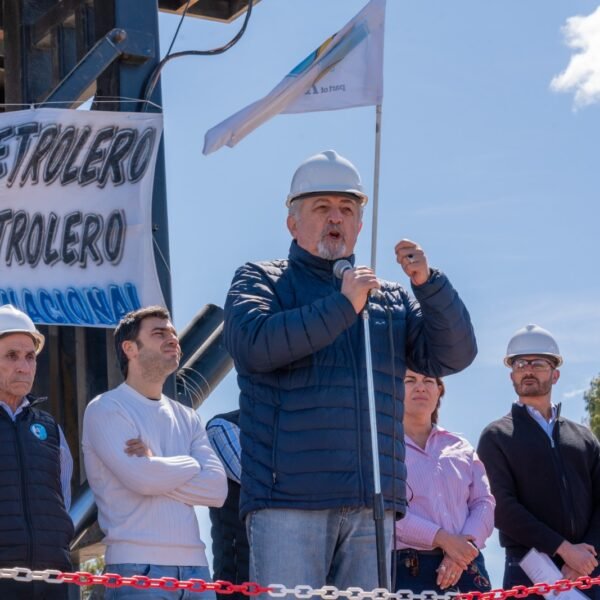 Othar acompañó el anuncio del Primer Pozo No Convencional del Plan Piloto y Recuperación Terciaria en Cerro Dragón