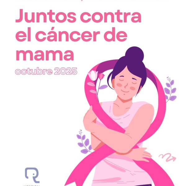 El Hospital Regional realiza distintas actividades en el mes de concientización del cáncer de mama
