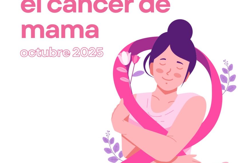 El Hospital Regional realiza distintas actividades en el mes de concientización del cáncer de mama
