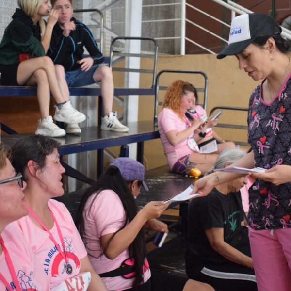 El Municipio fortalece las acciones de prevención del cáncer de mama con múltiples propuestas