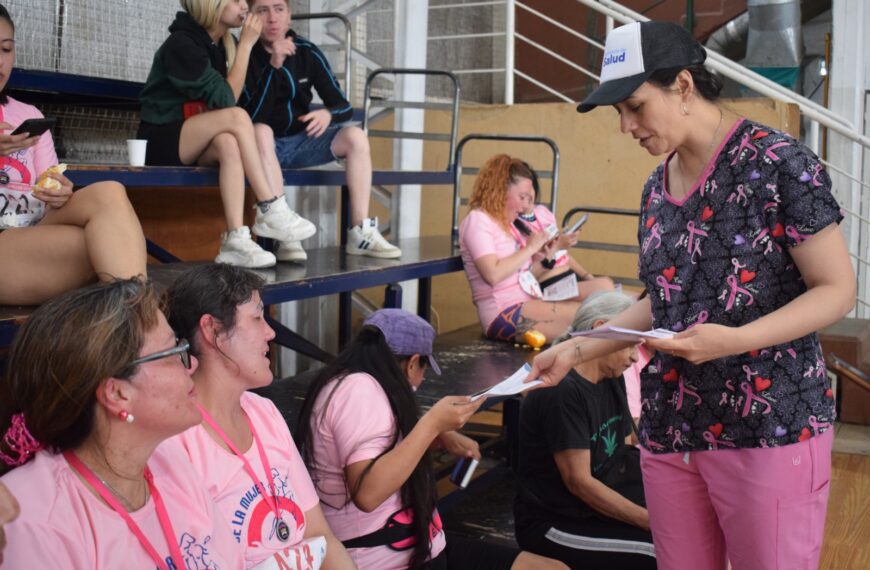 El Municipio fortalece las acciones de prevención del cáncer de mama con múltiples propuestas