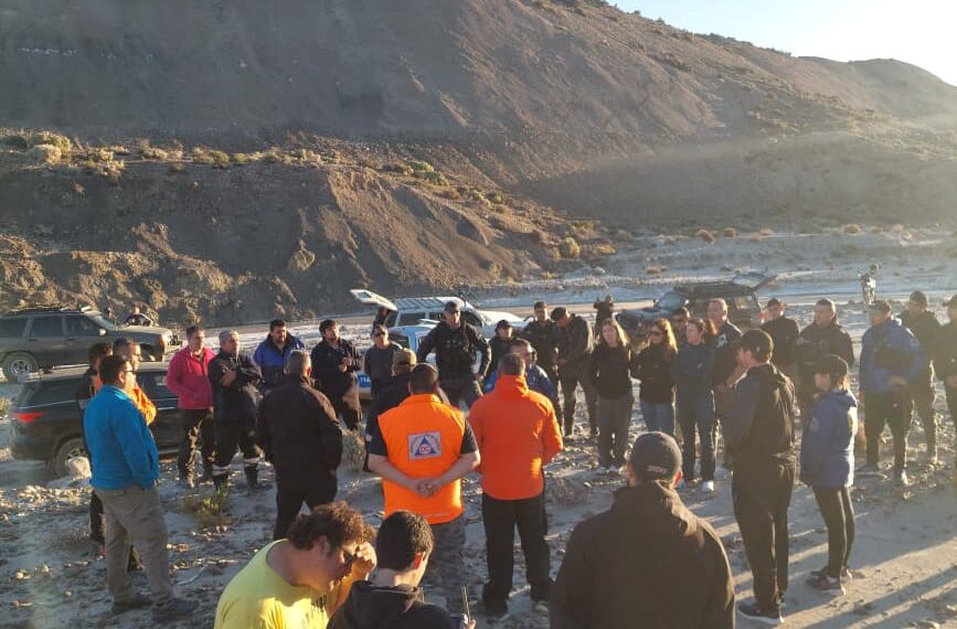 El Gobierno del Chubut continúa con un intenso operativo para encontrar a la pareja desaparecida en Comodoro Rivadavia