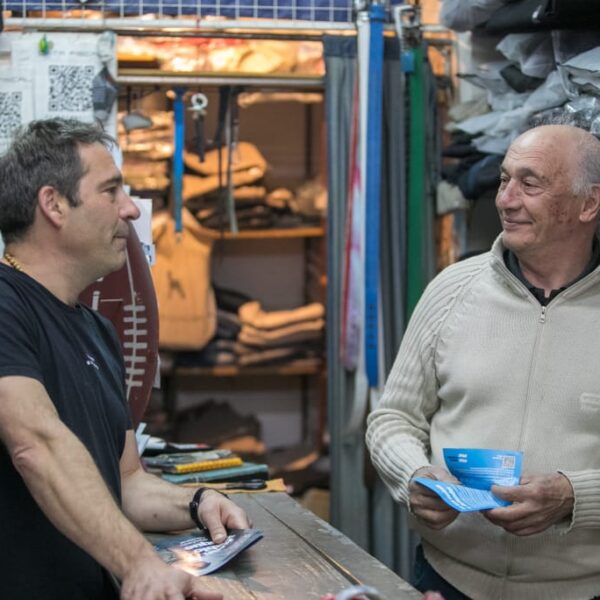 Luque en Puerto Madryn: “El impacto de las decisiones de Milei se sienten en toda la provincia”