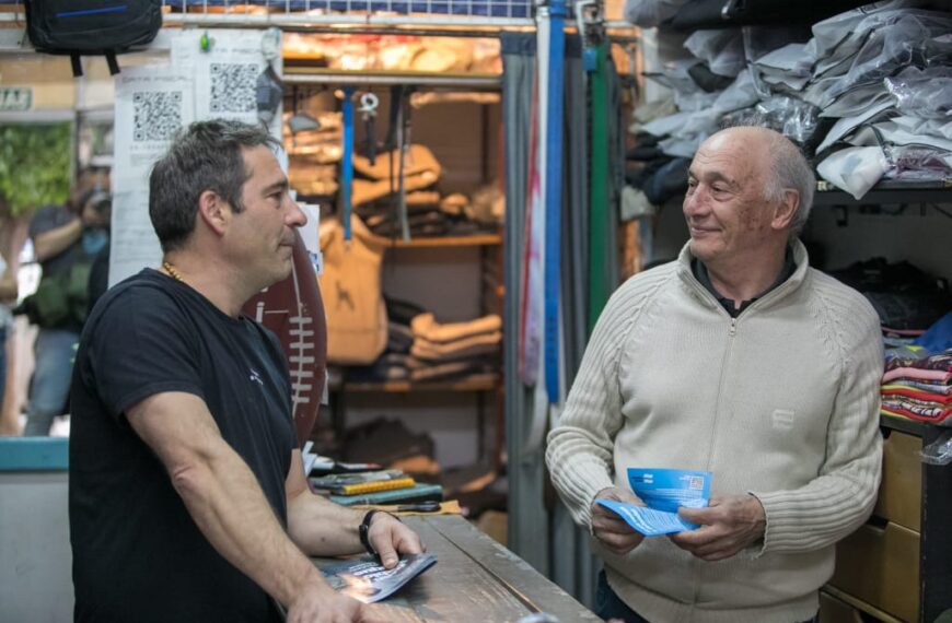 Luque en Puerto Madryn: “El…
