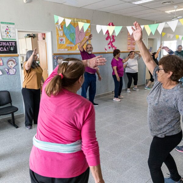 El CAPS Stella Maris impulsa talleres de actividad física para mejorar la salud integral de los vecinos