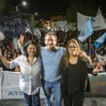 Luque cerró su campaña en…